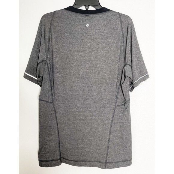 lululemon athletica Gray Short Sleeve Tee - Picture 4 of 4